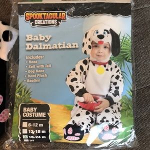 Baby Dalmatian costume